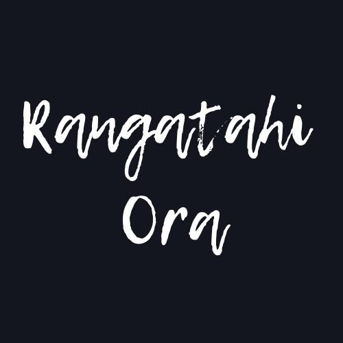 Rangatahi Ora - Just Zilch